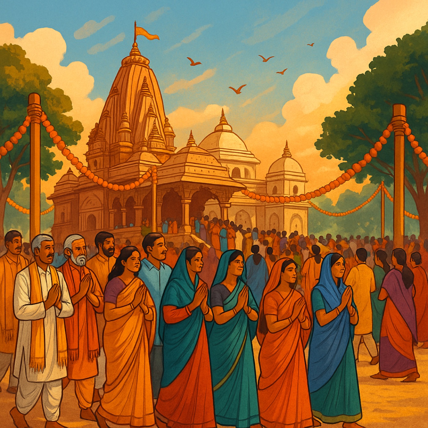 Spiritual Events Partners — DharmikGuide partners